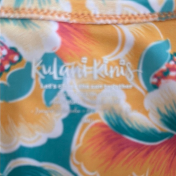 Kulani Kinis Floral Bikini Set - Picture 2 of 4